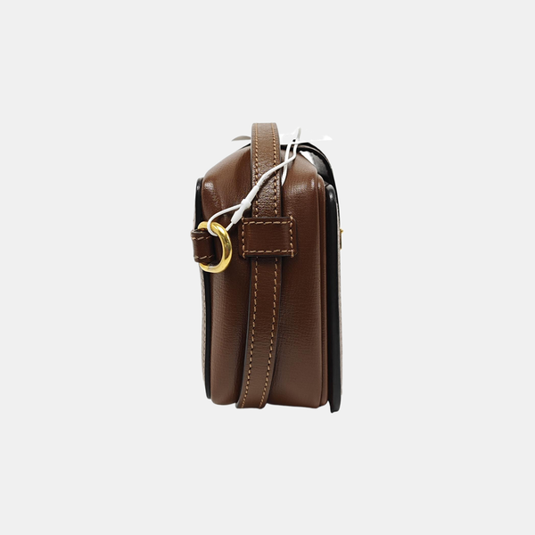 Monogram Coated Canvas Shoulder Bag Mini Multicolor