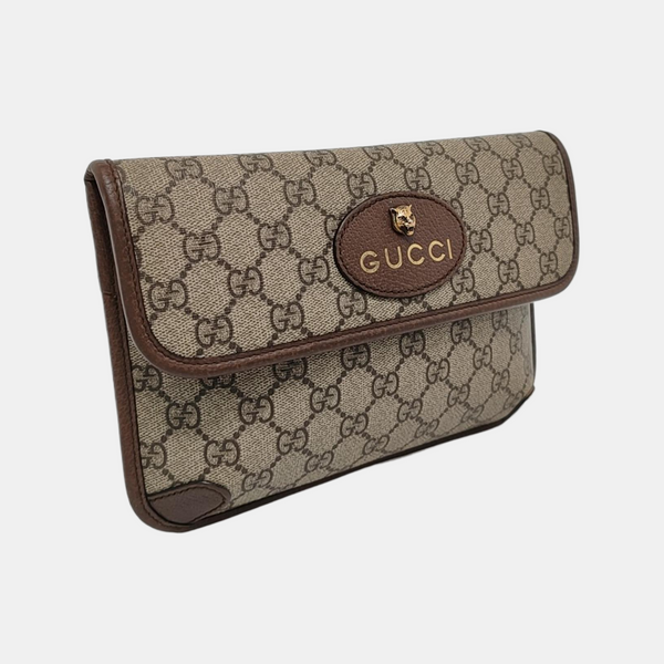 Neo Vintage Monogram Coated Canvas Beige