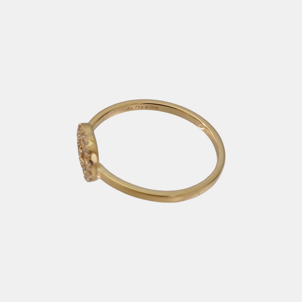 18k Gold Ring HK 16