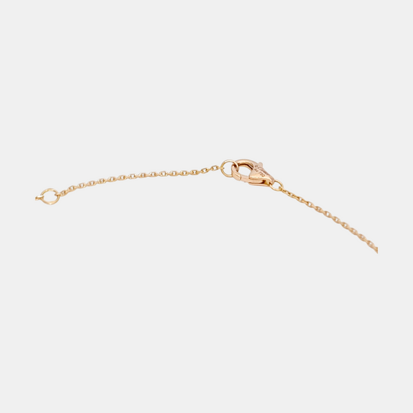AMULETTE DE CARTIER 18k Rose Gold Necklace