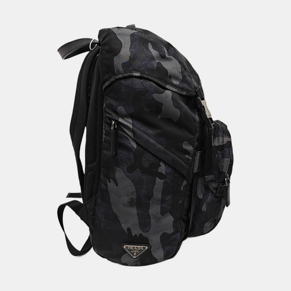 Re-Nylon Backpack Nylon Multicolor
