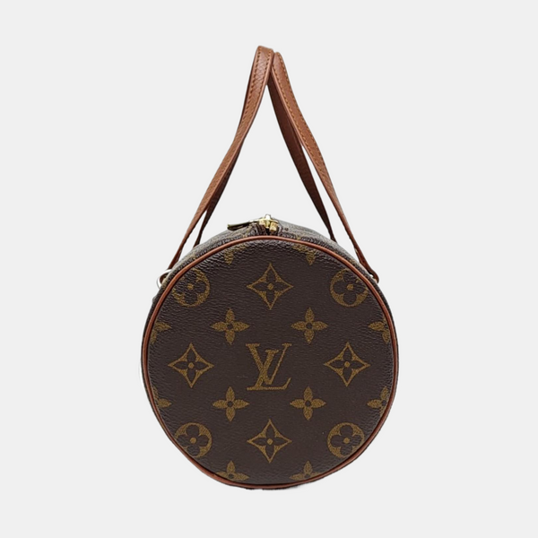 PAPILLON 26 Monogram Coated Canvas Brown