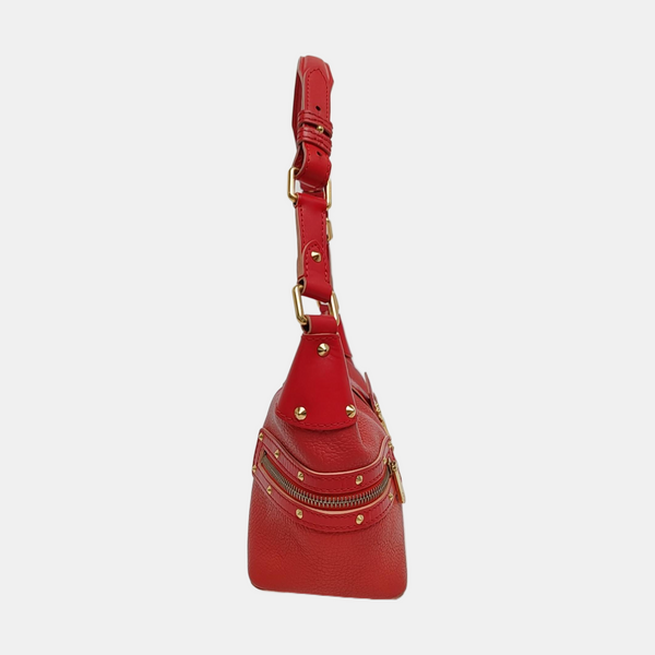 L'IMPETUEUX Calfskin Red