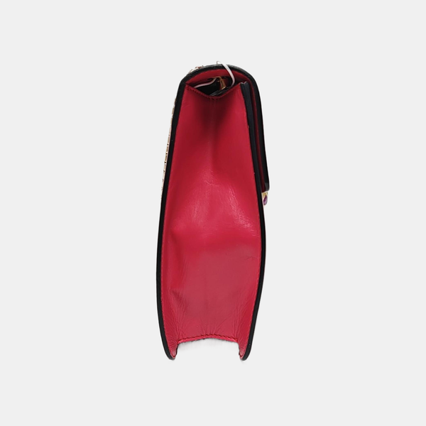 SERPENTI FOREVER Medium Quilted Calfskin Red