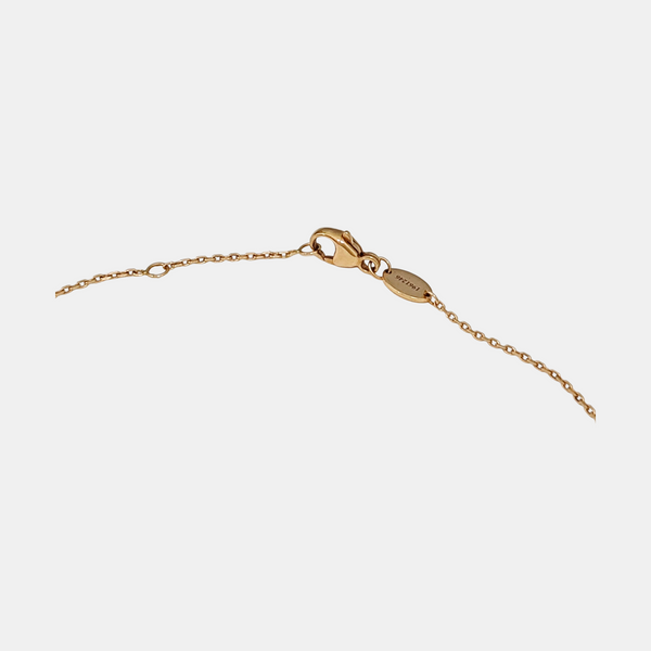 Jeux De Liens 18k Rose Gold Necklace