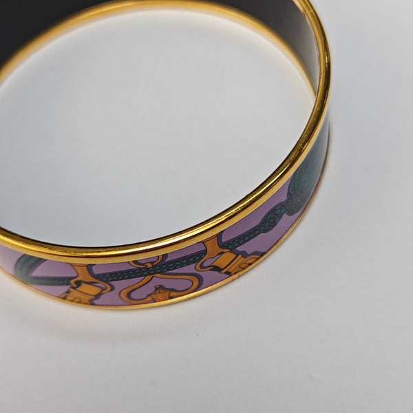 Metal Gold Bangle