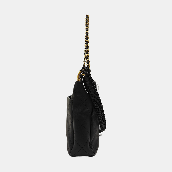 Quilted Calfskin Black