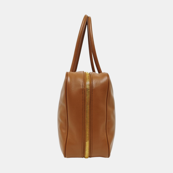 Beau Large Calfskin Brown