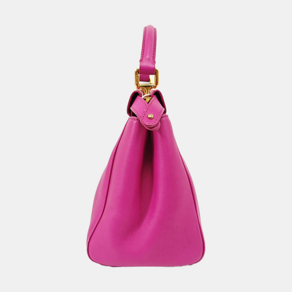 Peekaboo Mini Lambskin Pink