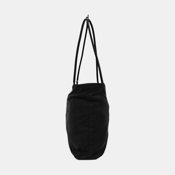 Nylon Tote Bag Black