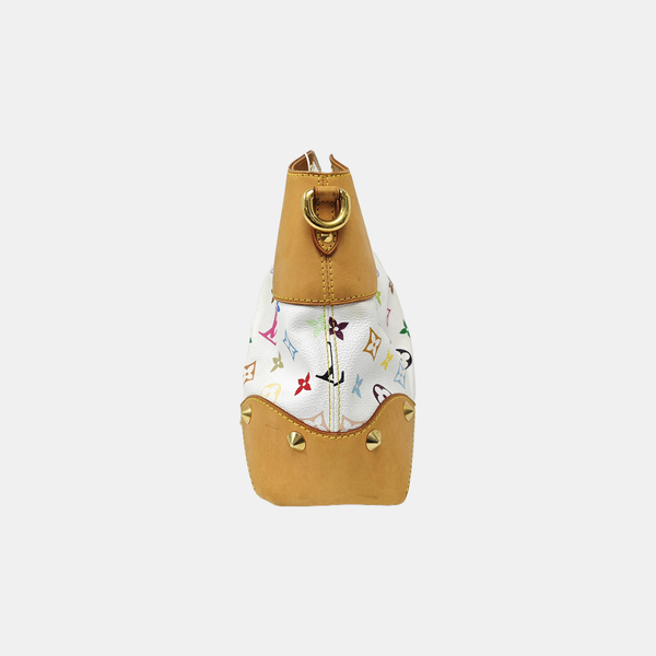 LV × TM JUDY MM Monogram Coated Canvas White