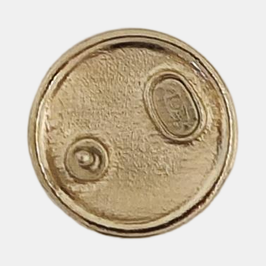 Metal Gold Stud Earrings