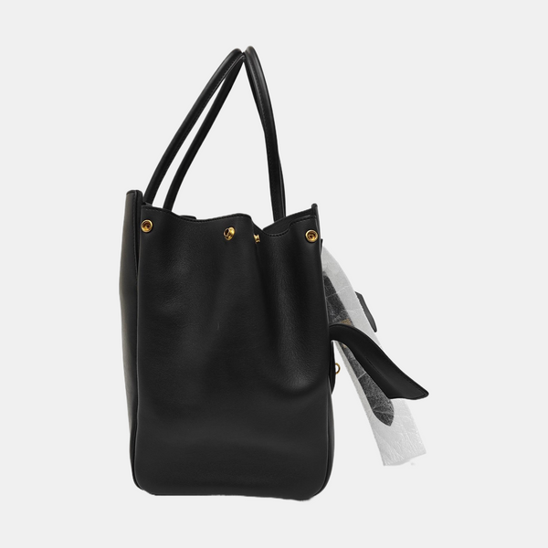 BEL AIR Medium Calfskin Black