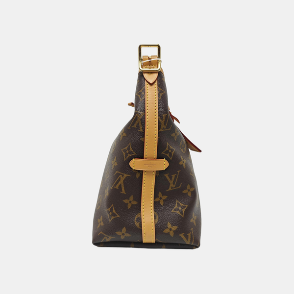 CARRYALL PM Monogram Coated Canvas Brown