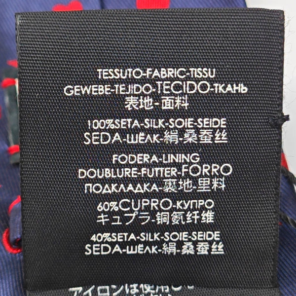 Mulberry Silk Tie Blue