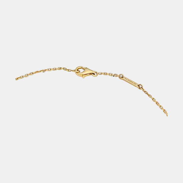 Vintage Alhambra 18k Gold Necklace