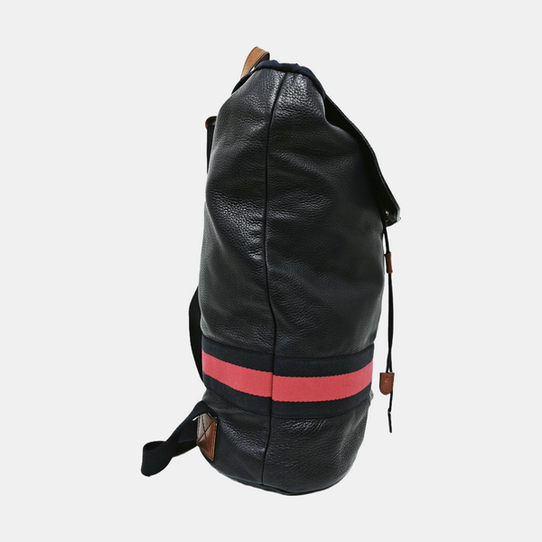 Calfskin Backpack Blue