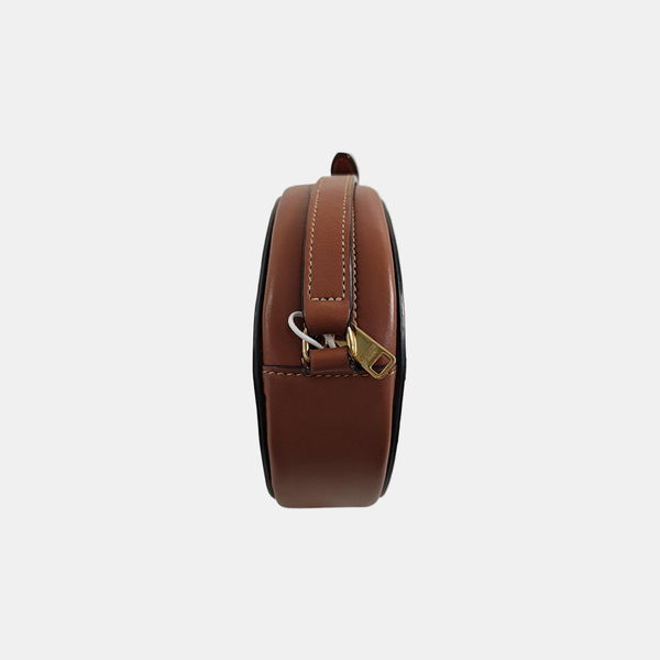 TRIOMPHE Small Calfskin Brown