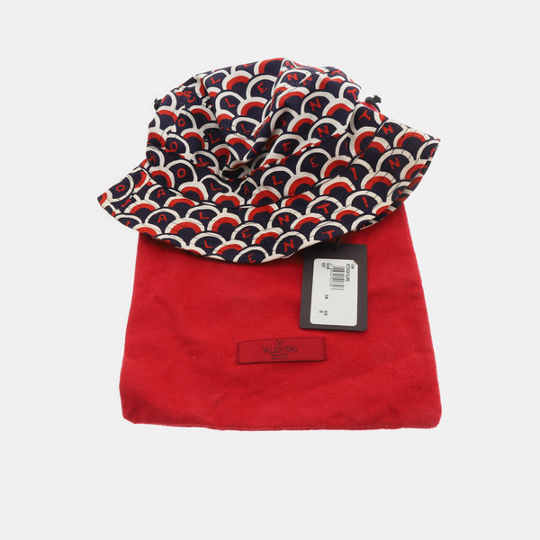 Multicolor Cotton Hat