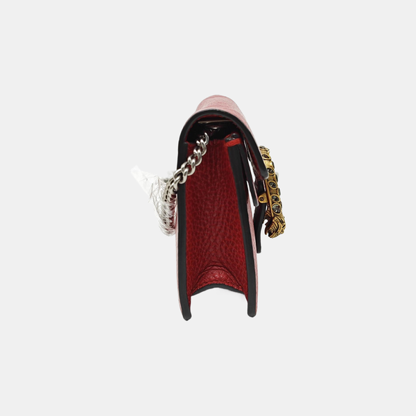 Dionysus Super Mini Calfskin Red