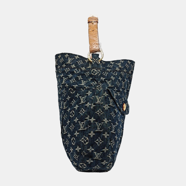 DAILY Monogram Denim Blue