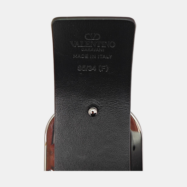 Leather Belt Black