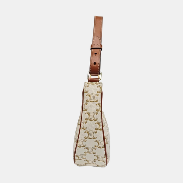 AVA Medium Coated Canvas Beige