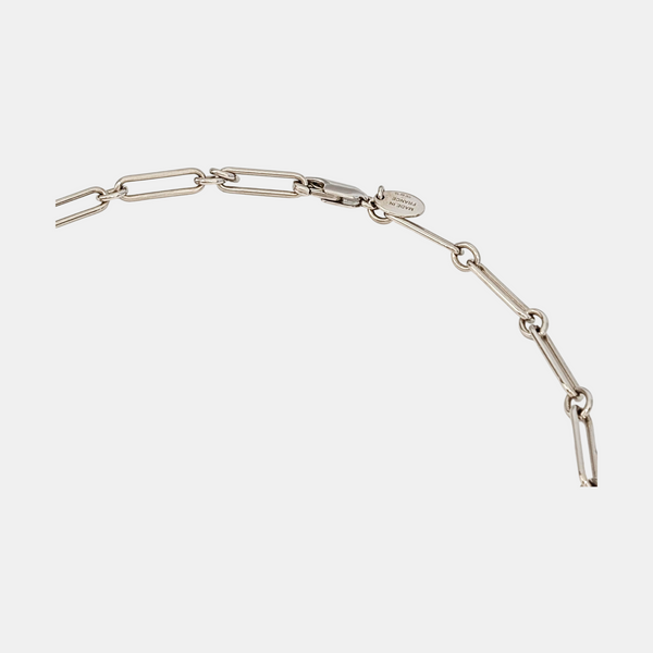 Metal Silver Necklace