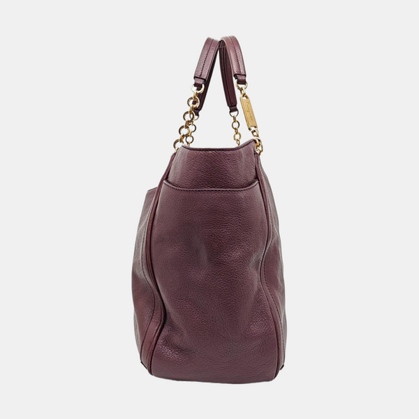 Betulla Calfskin Purple