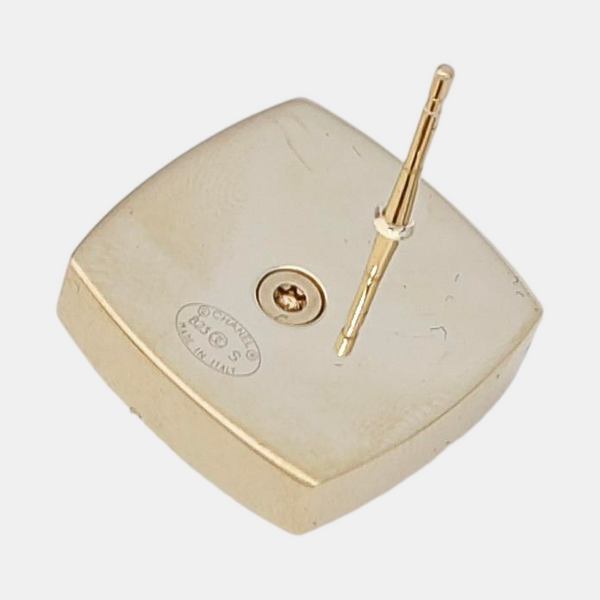 Metal Gold Stud Earrings