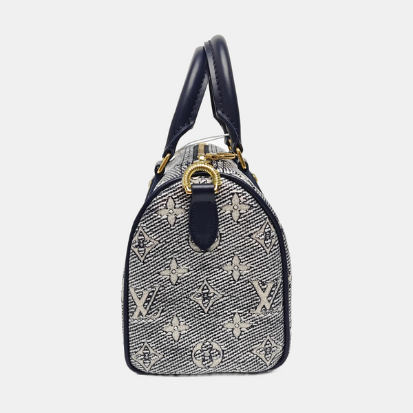 SPEEDY 20 Monogram Special Material Blue
