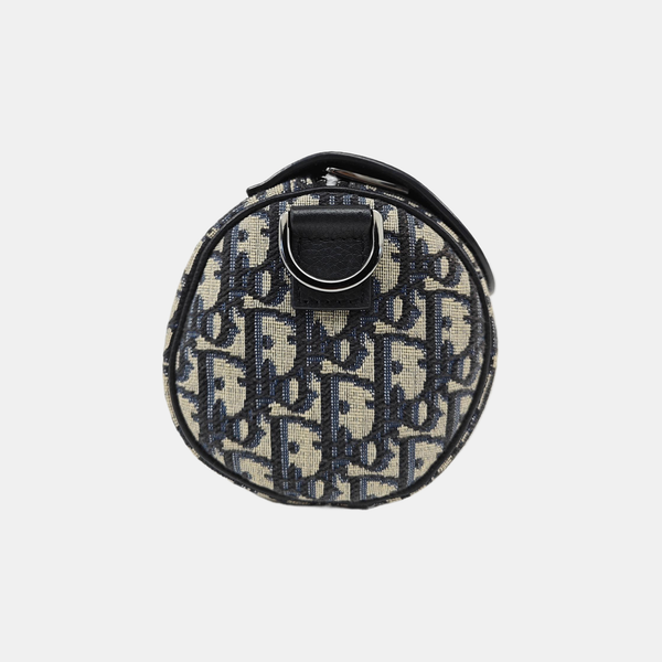 Saddle Mini Canvas Blue
