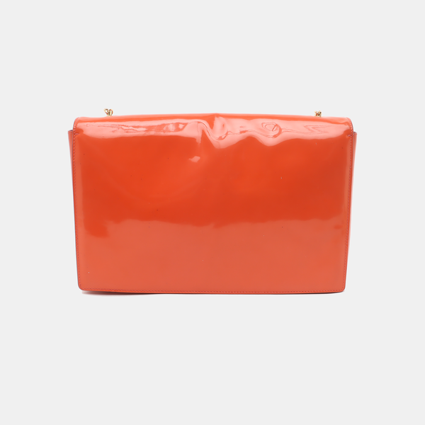 Ginny Patent Leather Orange