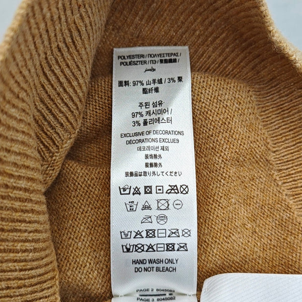 Brown Cashmere Hat