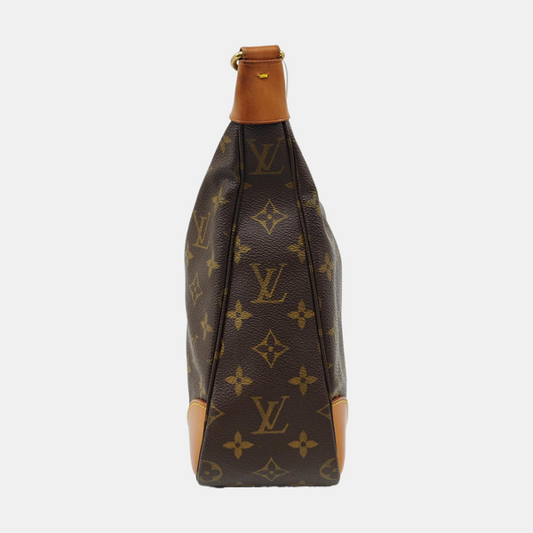 BOULOGNE Monogram Coated Canvas Brown
