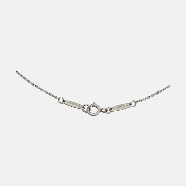 Elsa Peretti Platinum 950 Silver Necklace