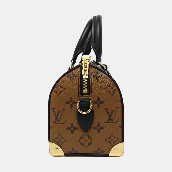 SPEEDY TRUNK 20 Monogram Coated Canvas Brown