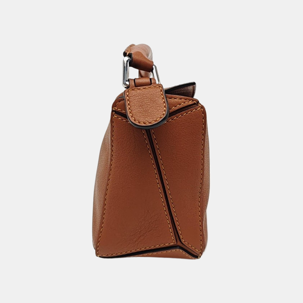 Puzzle Mini Calfskin Brown