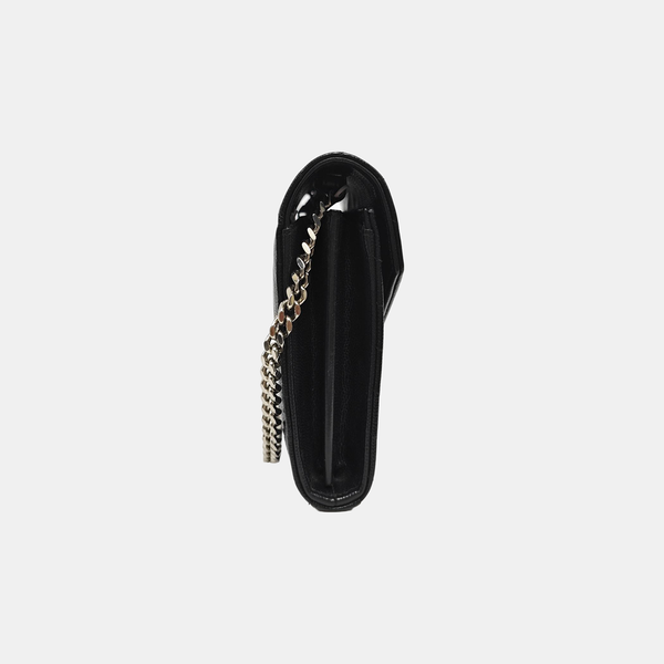 MONOGRAM Medium Chevron Calfskin Black