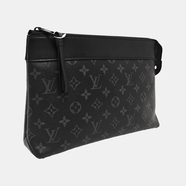 Monogram Coated Canvas Black