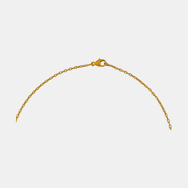 Iliade Metal Gold Necklace