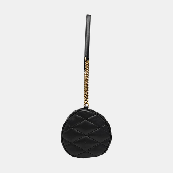 SADE Quilted Lambskin Black