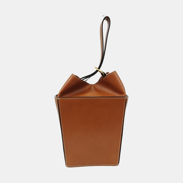 STRAP BOX Calfskin Brown