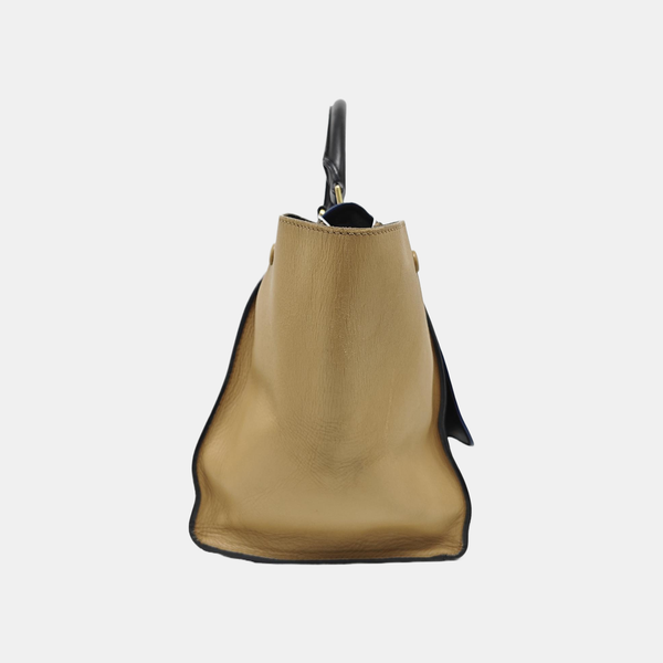 TRAPEZE Medium Calfskin Multicolor