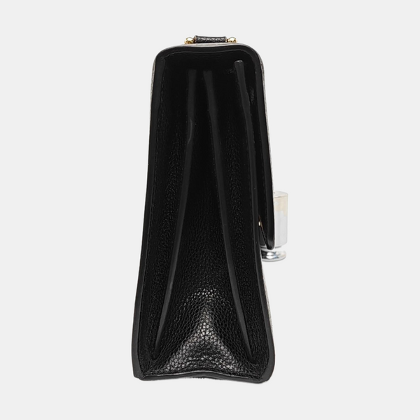 Zumi Small Calfskin Black