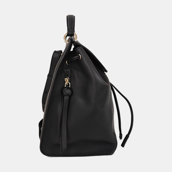 Jet Set Calfskin Black