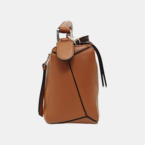 Puzzle Small Calfskin Brown