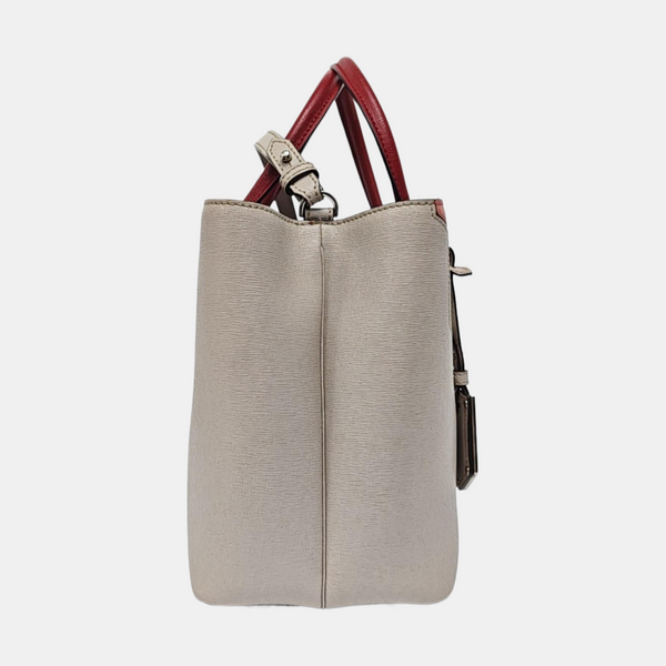 2 Jours Small Calfskin Gray