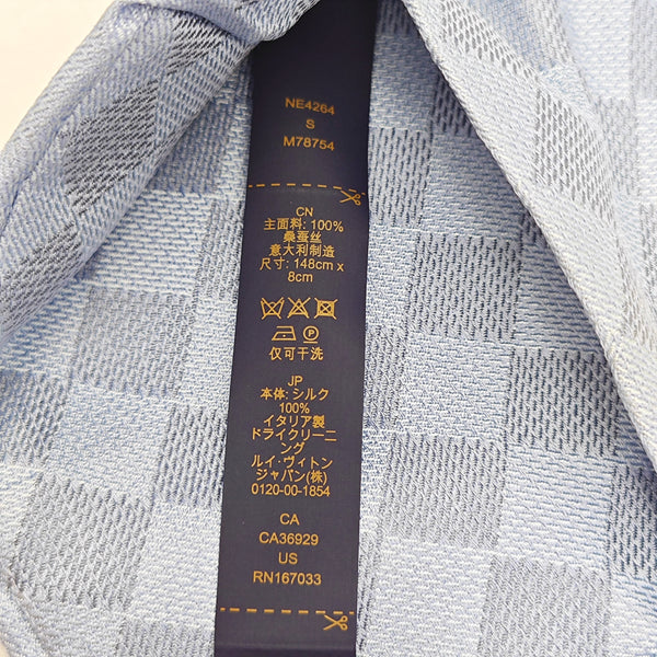 Mulberry Silk Tie Blue
