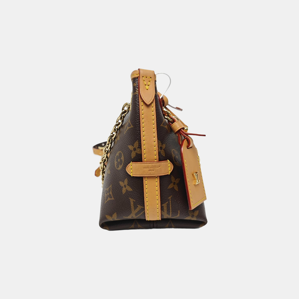 CARRYALL BB Monogram Coated Canvas Brown